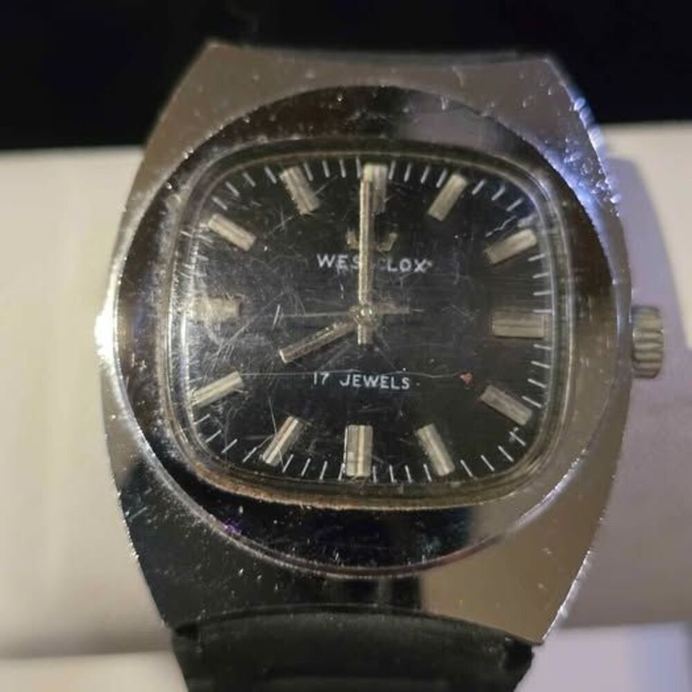 Vintage Westclock 17 jewel mechanical watch